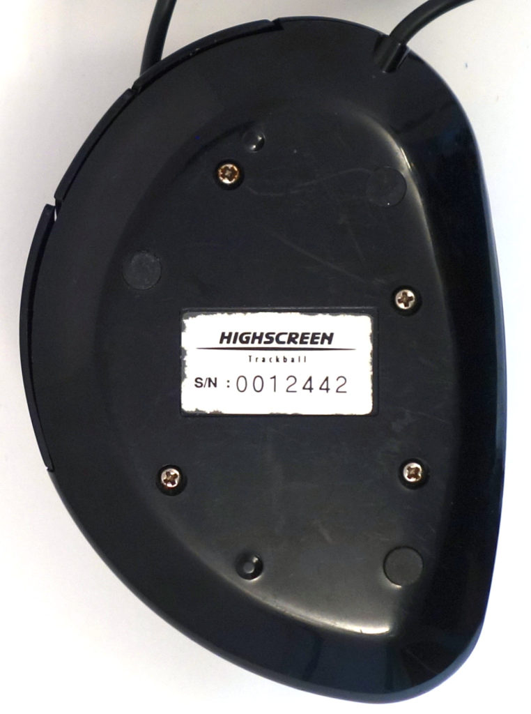 1993 — Colani Trackball – Mouses