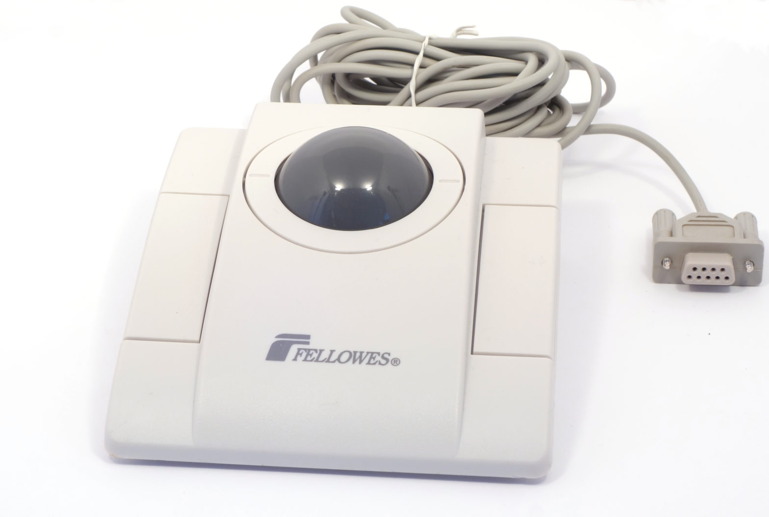 Fellowes Computerware 1995 — MacALLY MTB-01/Fellowes Sphere Trackball — Mouses